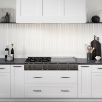 INFLUENCE - 1X1/10X12, WHITE, GLOSSY